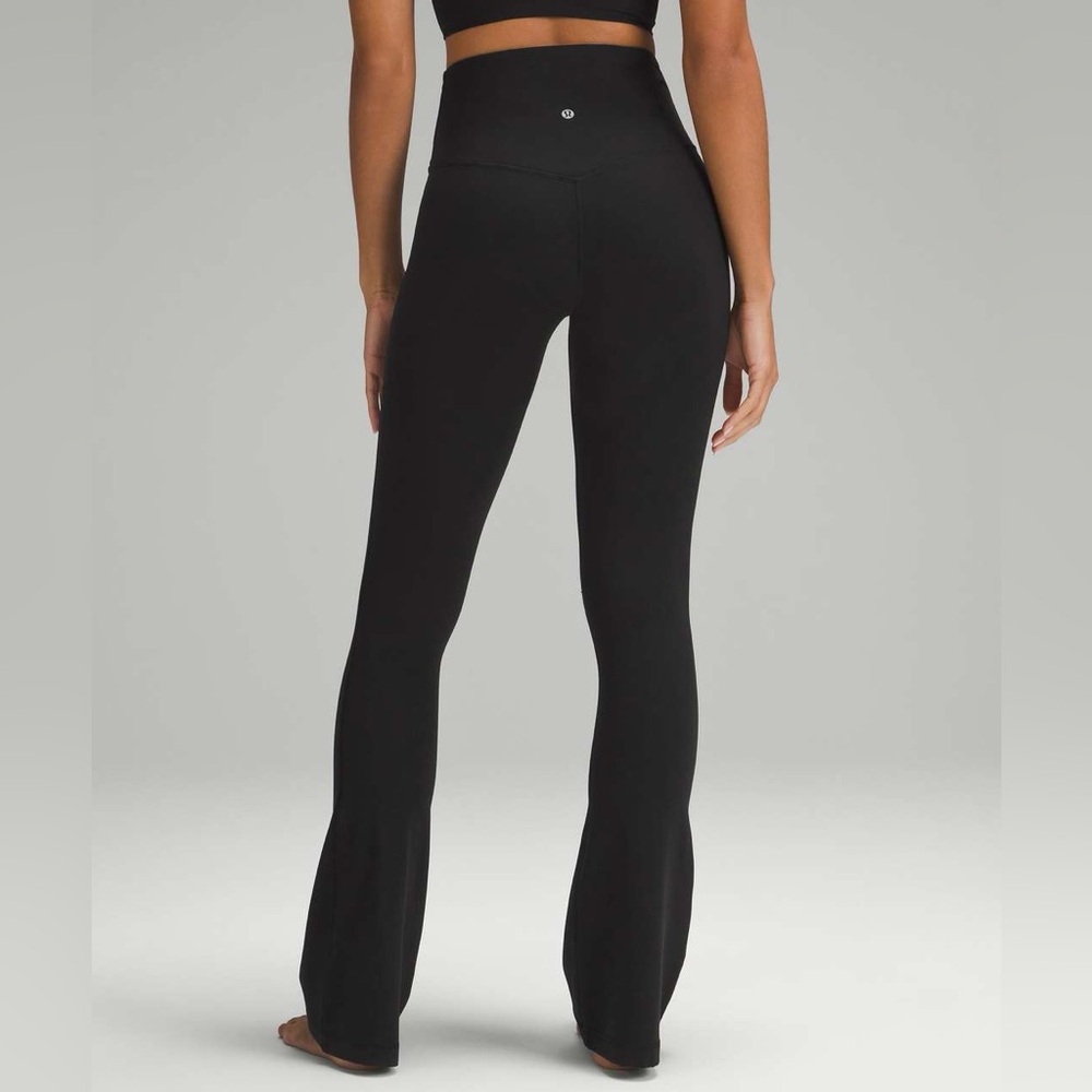 Lululemon Align V-Waist Mini-Flared Pant Size 6 - Picture 2 of 8